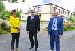 Сергей Путмин проверил качество ремонта детского сада «Березка» в Увате
